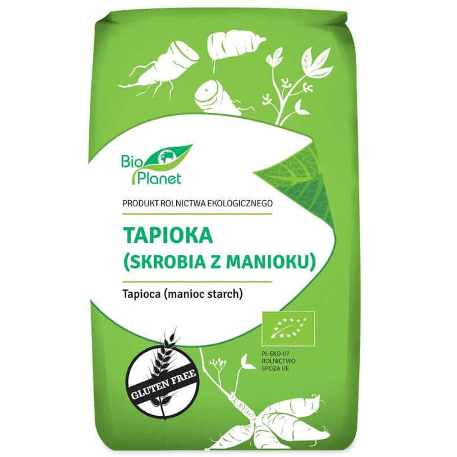 BIO PLANET Tapioca (amidon de Manioc) fără gluten BIO 400g