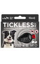 TICKLESS PET BLACK Dispozitiv ultrasonic de protecție &#238;mpotriva căpușelor pentru animale