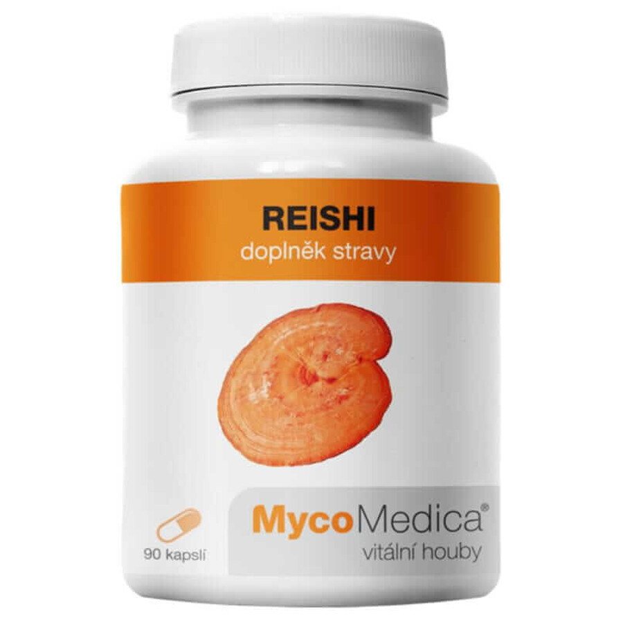 Reishi 90 capsule MycoMedica