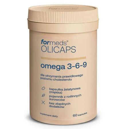 Olicaps OMEGA 3-6-9 ( 60 capsule) Formeds