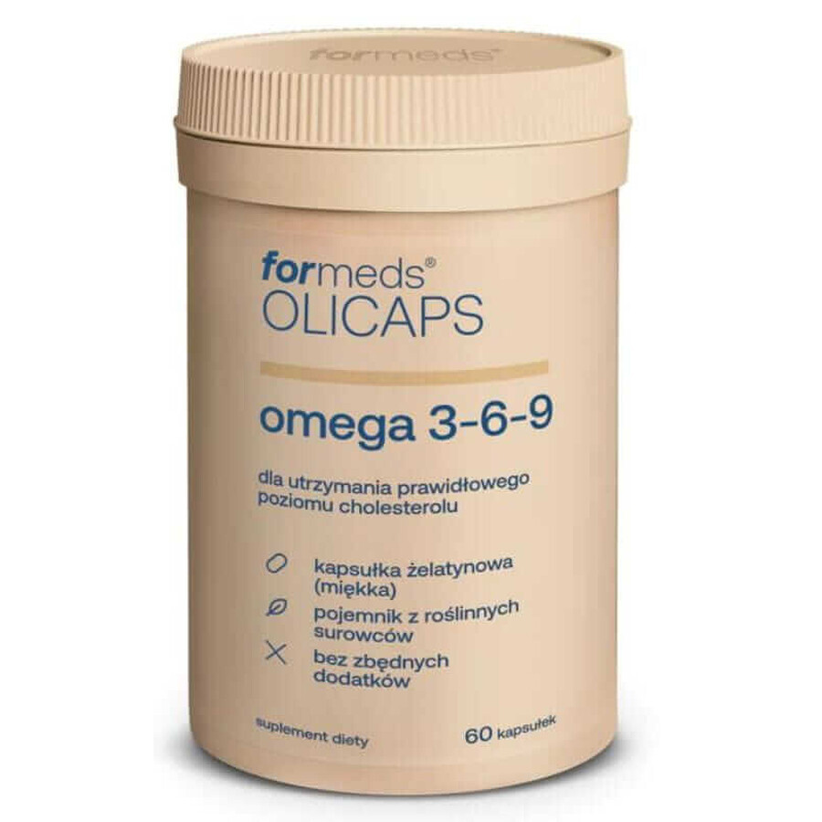 Olicaps OMEGA 3-6-9 ( 60 capsule) Formeds