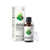 Adaptogeni - extracte de Bacopa, Centella, Ashwagandha și Frankincense (50 ml) Aura Herbals