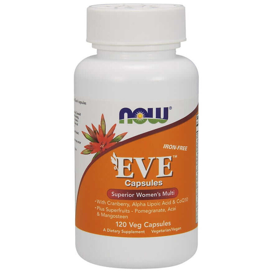 NOW Foods Eve Multivitamin for Women 120 capsules