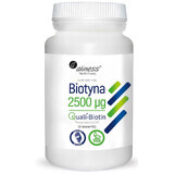 Biotin 2500 mcg QualiBiotin x 120 vegetarian tablets Aliness