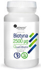 Biotin 2500 mcg QualiBiotin x 120 comprimate vegetale Aliness