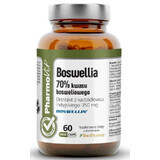 Boswellia 70% ácido boswélico 60 cápsulas PharmoVit Clean Label