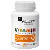 Premium Children's Vitamin Complex 120 comprimés, Aliness