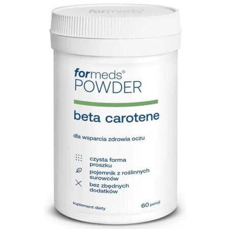 BETA CAROTENE POLVO 60 porciones Caroten - Formeds