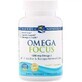 Omega Focus 1280mg Omega -3 + Cytocoline + Bacopa ( 60 capsule) Nordic Naturals