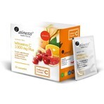 Vitamine C 1000 mg PLUS bioflavonoïdes, rutine, acérola 30 sachets Aliness