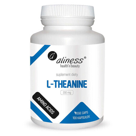 L-Theanine 200 mg 100 vcaps Aliness