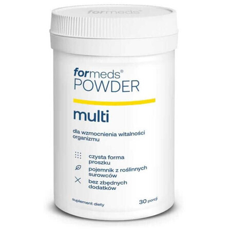 MULTI MULTIVITAMIN POWDER (30 servings) Formeds