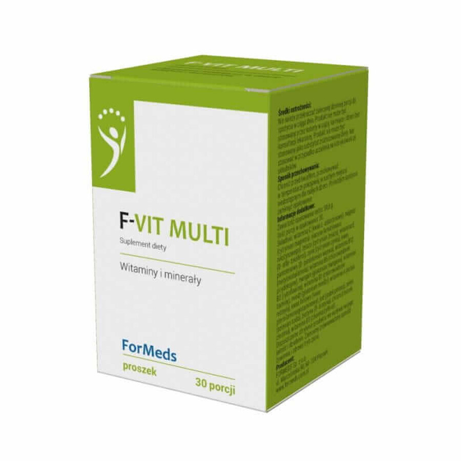 MULTI MULTIVITAMIN POWDER (30 servings) Formeds