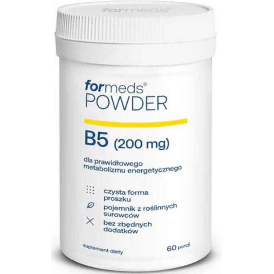 POWDER B5 (pantothenic acid) Formeds