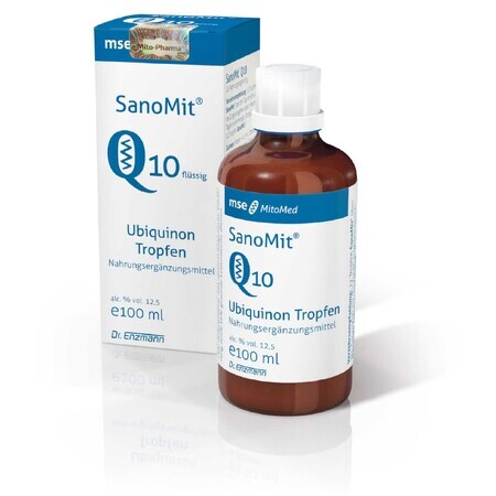 SANOMIT Q10 direkt MSE (Ubiquinone) 100 ml Dr Enzmann Dr Enzmann