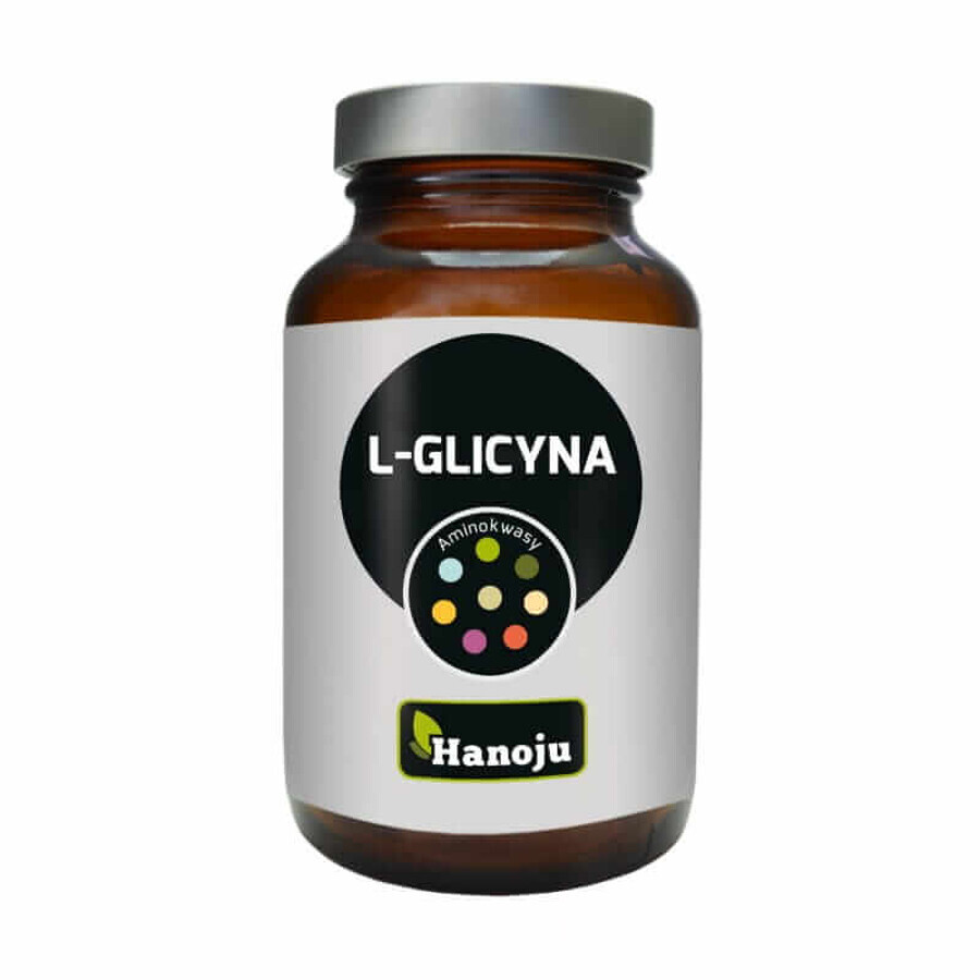 Glycine 600mg 90 capsules, Hanoju