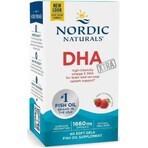 DHA acid Xtra 1660 mg, strawberry, 60 capsules Nordic Naturals