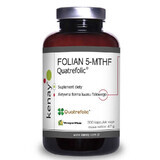 FOLATE 5-MTHF (acid folic activ) Quatrefolic (300 caps) Kenay