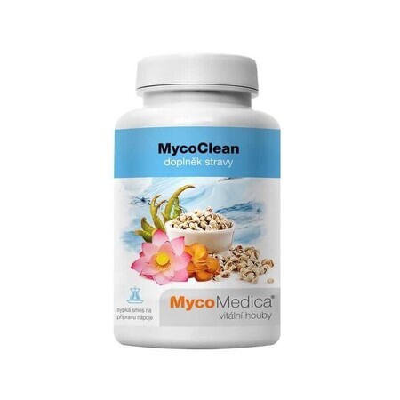 MycoClean 99g lotus seeds with fo shou maitake tear, MycoMedica