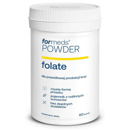 FOLAAT POWDER 400 - Foliumzuur Formuleringen