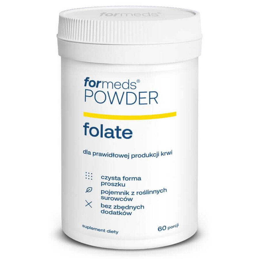 FOLAAT POWDER 400 - Foliumzuur Formuleringen