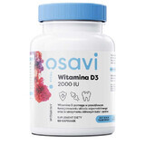 Osavi Vitamine D3 2000 IU Quali-D 60 capsules