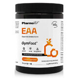 EAA Aminoácidos esenciales (fruta tropical) 375 g GymFood Pharmovit