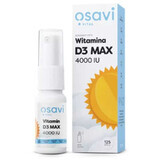 Osavi Vitamine D3 MAX 4000 IE (125 porties) spray 12,5ml