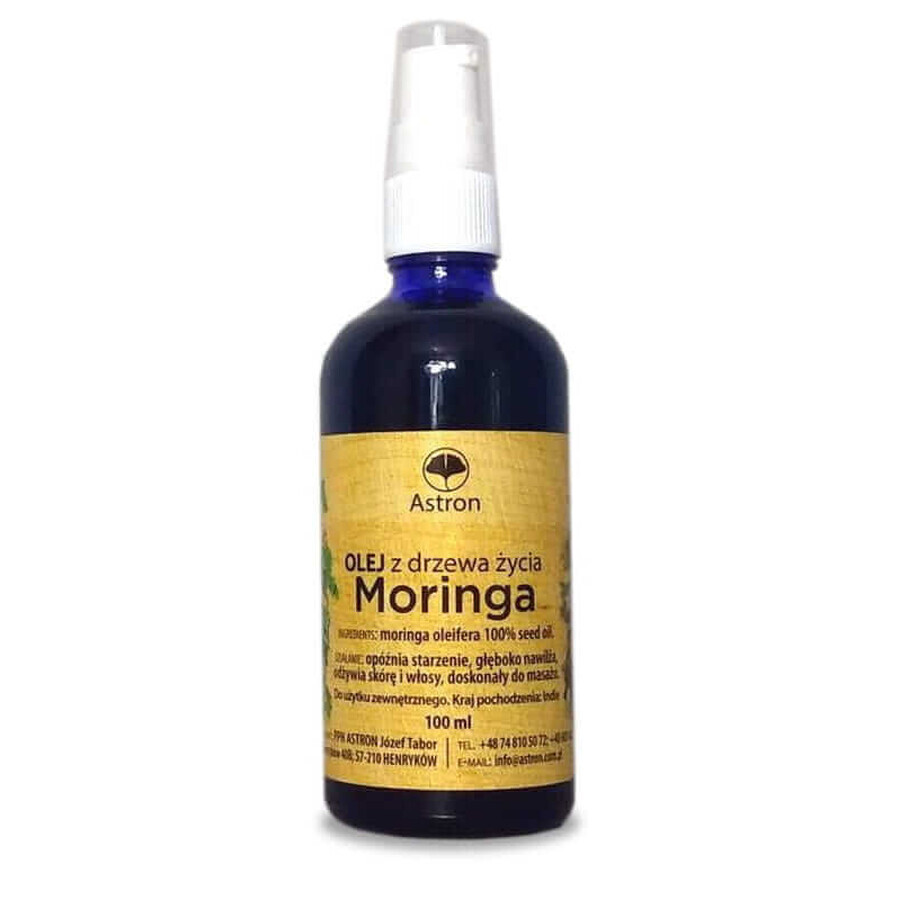 Olio di moringa 100 ml Olio di moringa dell'albero della vita