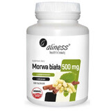 Mure albe cu scorțișoară și crom 500 mg 180 comprimate Aliness