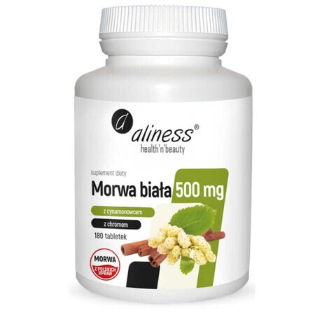 More bianche con cannella e cromo 500 mg 180 compresse Aliness