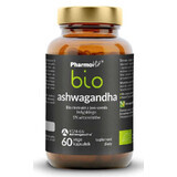 Bio Ashwagandha Extracto de ginseng indio 60 cápsulas vegetales, Pharmovit