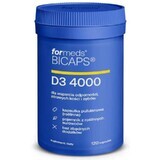 Bicaps D3 4000 (120 capsules) Vormen