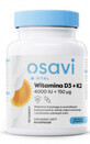 Osavi Vitamina D3 4000IU + K2 150mcg - 60 capsule