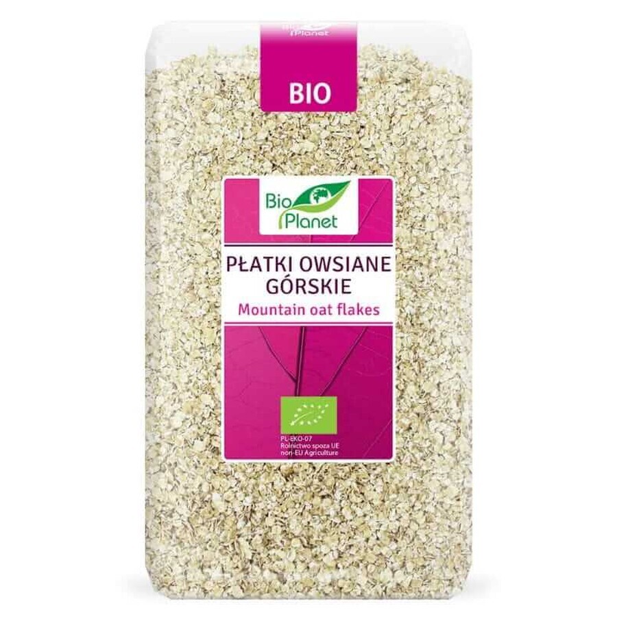 BIO PLANET Fulgi de ovăz de munte BIO 600g