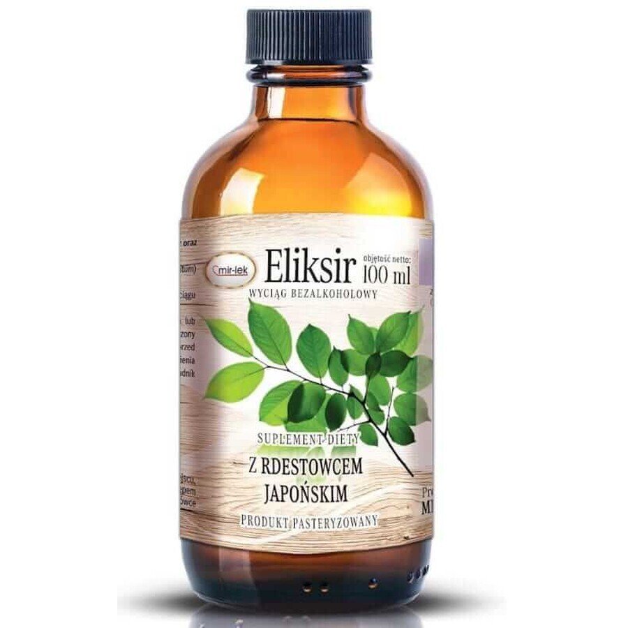 Elixir con knotweed japonés 100ml MIR-LEK