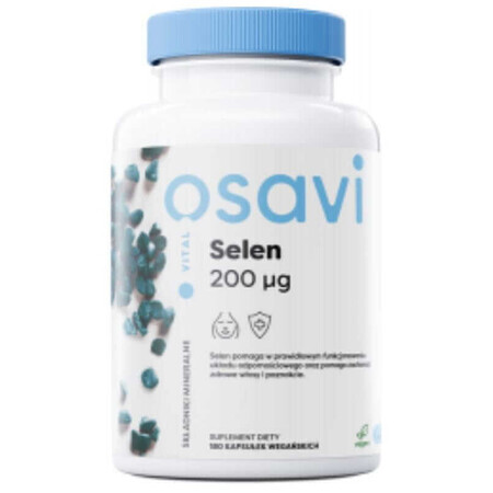 Osavi Selen 200mcg 180 Kapseln