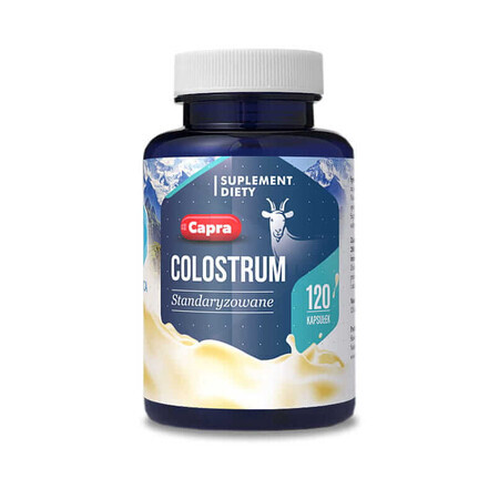 Colostrum Goat 460mg 120 caps. Hepatica - Goat Colostrum