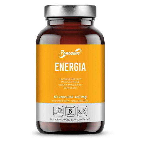 Panaseus Energy 50 capsule