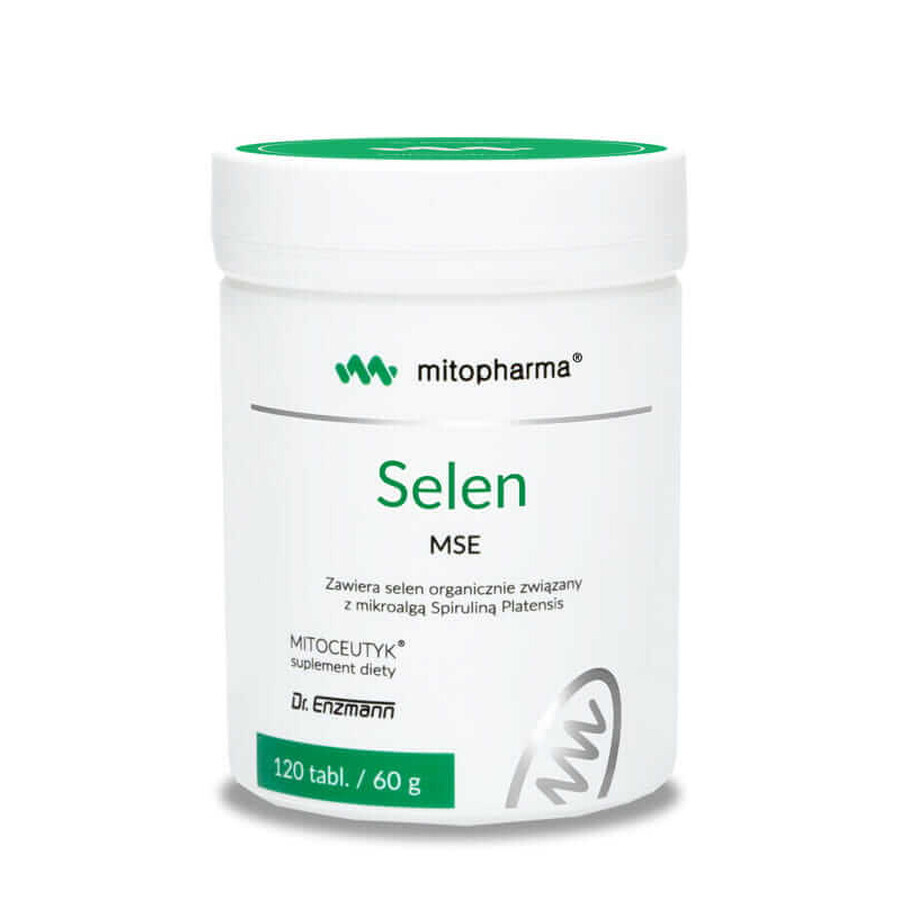 Selenium MSE 120 tablets Dr. Enzmann