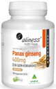 Panax ginseng 400mg - 100 capsule Ginseng coreean ginsenoside Aliness