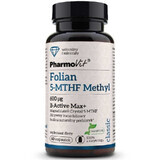 Folato 5-MTHF Metil Folato 600 µg 60 cápsulas pequeño Pharmovit Classic