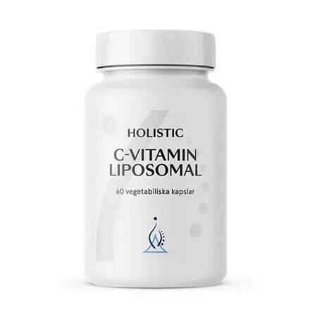 Liposomal Holistic C-vitamin 60 capsules