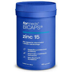 Bicaps Zinc 15 - Zinc - 60 caps Formeds