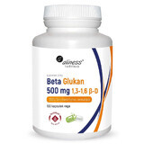 Beta Glucan Yestimun 1,3-1,6 ß-D 500 mg 100 capsule Aliness