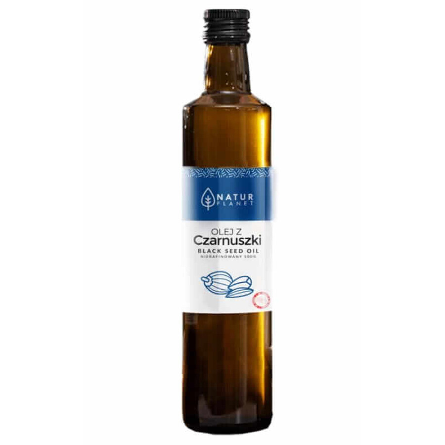 Aceite de comino prensado en frío sin refinar 500 ml - Natur Planet