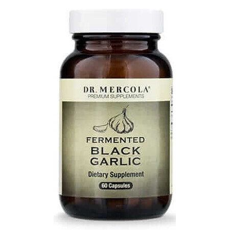 Dr Mercola Ajo Negro Fermentado 60 cápsulas