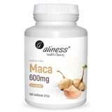 Extract de maca 10:1 600 mg (100 comprimate) Aliness