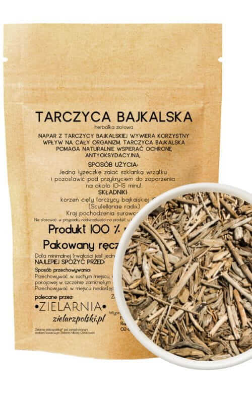 Scutellaria baicalensis rădăcină 50g ZIELARZPOLSKI