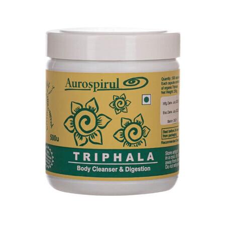 Triphala 500mg (500 Kapseln) Aurospirul